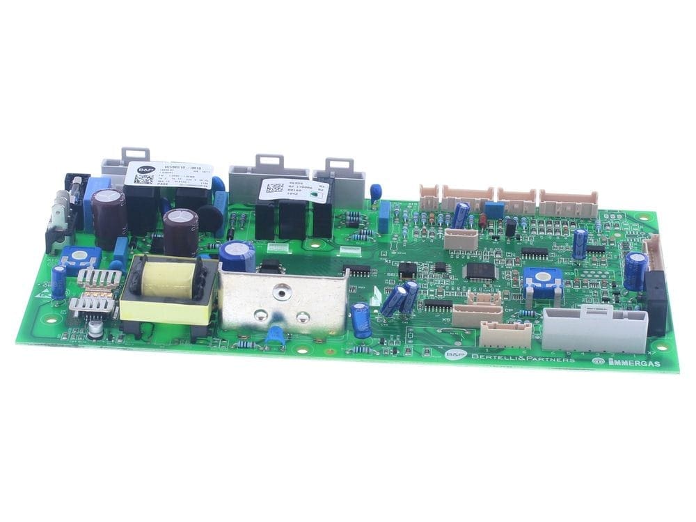 Alpha boiler display showing E83 E84 or E85 fault code