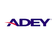 Adey logo for magnetic filters, heating system protection and spare parts
