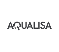 Aqualisa logo for digital showers, mixer showers and spare parts