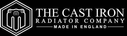 The Cast Iron Radiator Company logo for cast iron radiators and heating systems