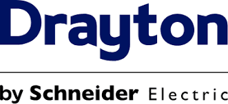 Drayton logo for heating controls, thermostats and spare parts