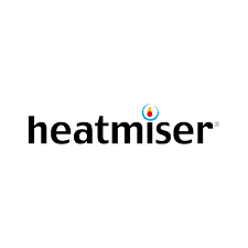 Heatmiser logo for underfloor heating controls, thermostats and spare parts