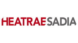 Heatrae Sadia logo for hot water cylinders, heaters and spare parts