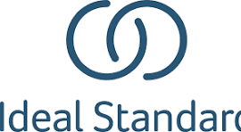 Ideal Standard logo for bathroom sanitaryware, taps and spare parts