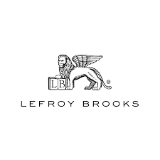Lefroy Brooks logo for luxury bathroom taps, fittings and spare parts