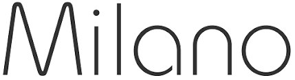 Milano logo for designer radiators, towel rails and heating spare parts