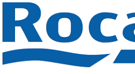 Roca logo for bathroom sanitaryware, toilets, basins and spare part