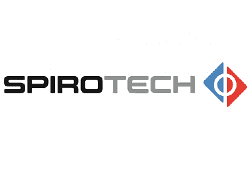 Spirotech logo for air separators, dirt separators and heating system spare parts