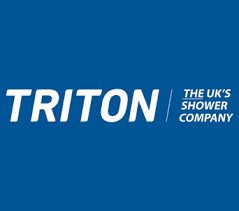 Triton Showers logo for electric showers, shower systems and spare parts