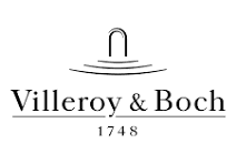 Villeroy & Boch logo for bathroom sanitaryware, ceramics and spare parts