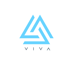 Viva logo for toilet cistern parts, plumbing fittings and bathroom spares