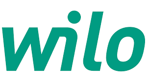 Wilo logo for water pumps, circulation pumps and spare parts