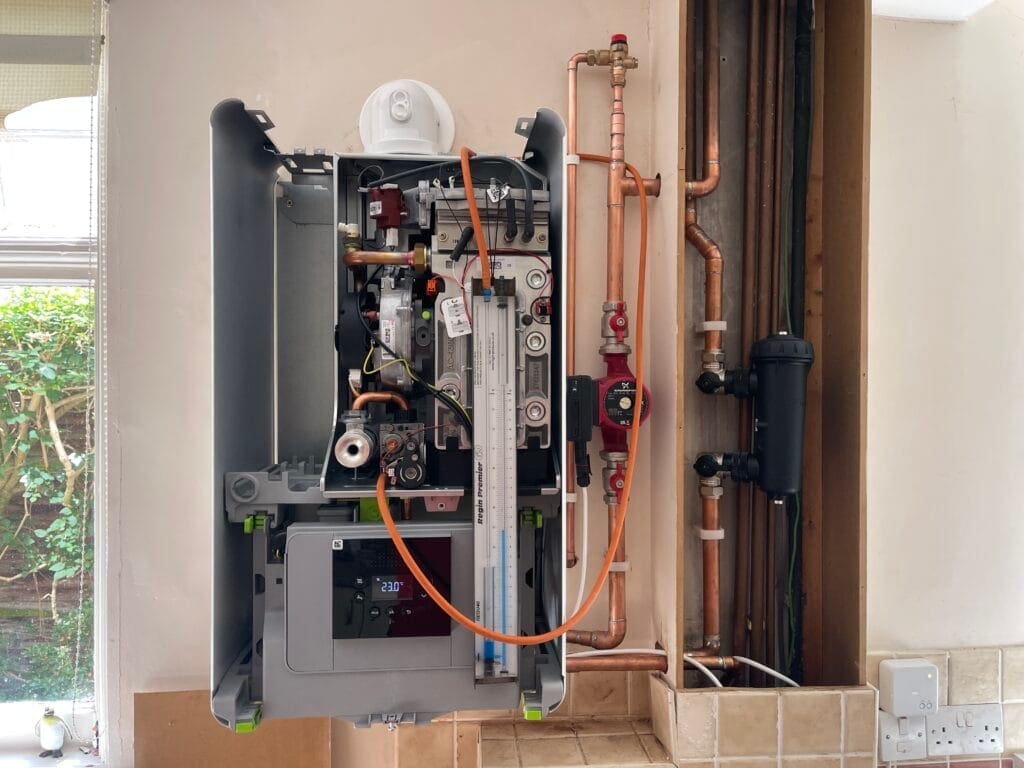 Ideal boiler F3 repairs for fan fault diagnosis, heating problems and safe boiler support