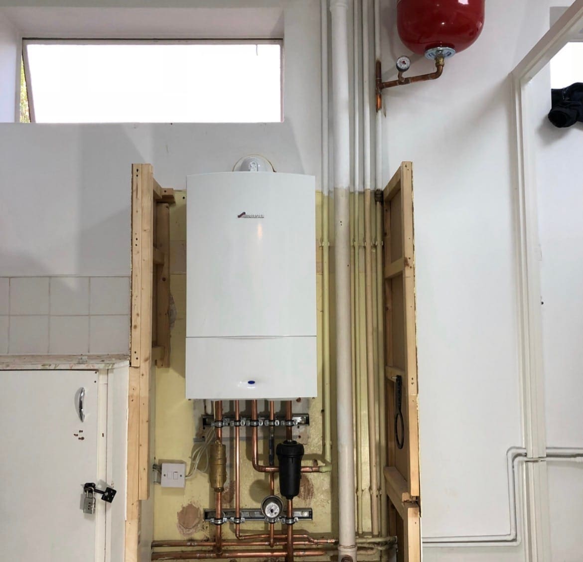 Allstar Systems providing professional boiler installation for new boilers, heating upgrades, system boilers, combi boilers and hot water improvements