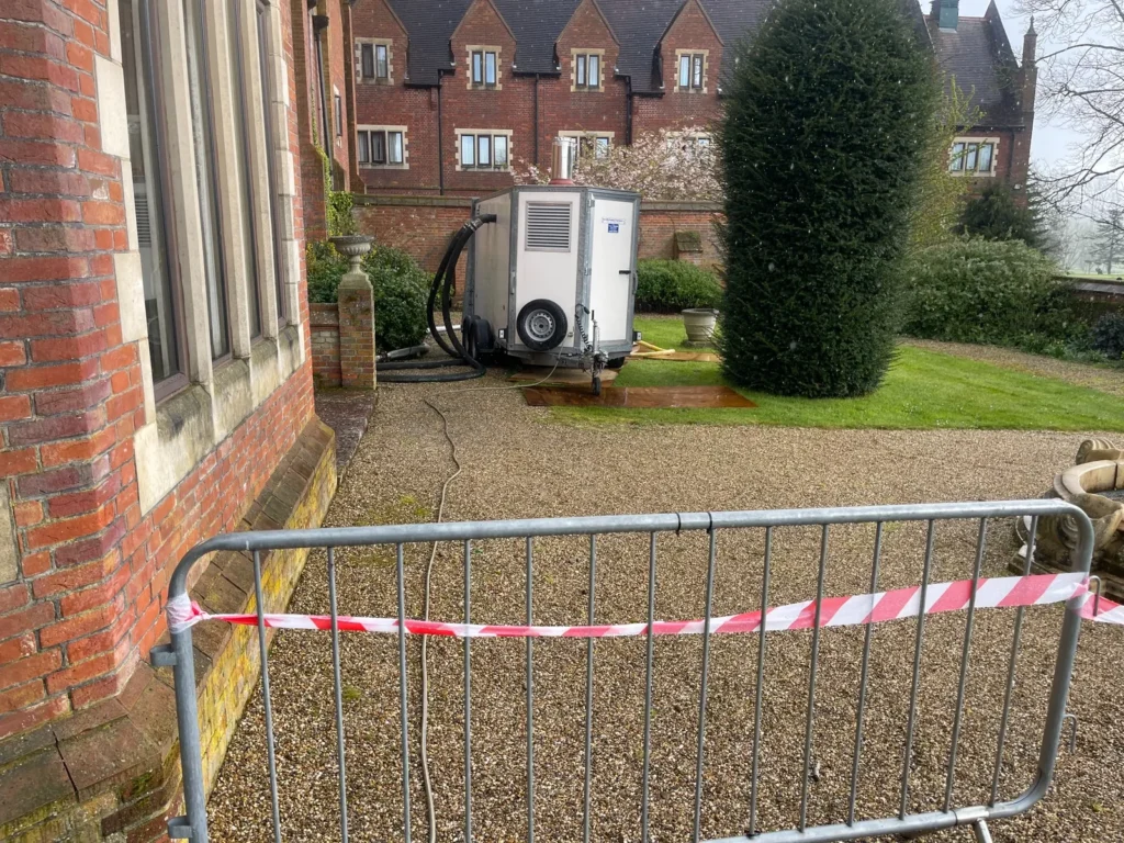 Allstar Systems providing boiler hire services for temporary heating, hot water support, boiler breakdowns, planned works and emergency situations