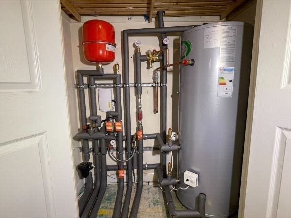 Plumbing and heating checks for a Sheringham holiday let before guests arrive