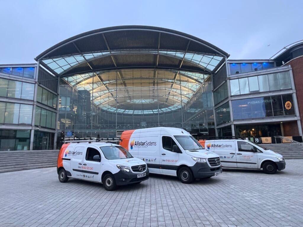 Trusted plumber in Burnham Market checking plumbing hot water and heating systems